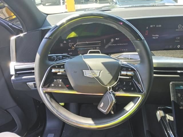 Used 2025 Cadillac Escalade IQ Luxury 1 with VIN 1GYTECKL5SU102102 for sale in Greensboro, GA
