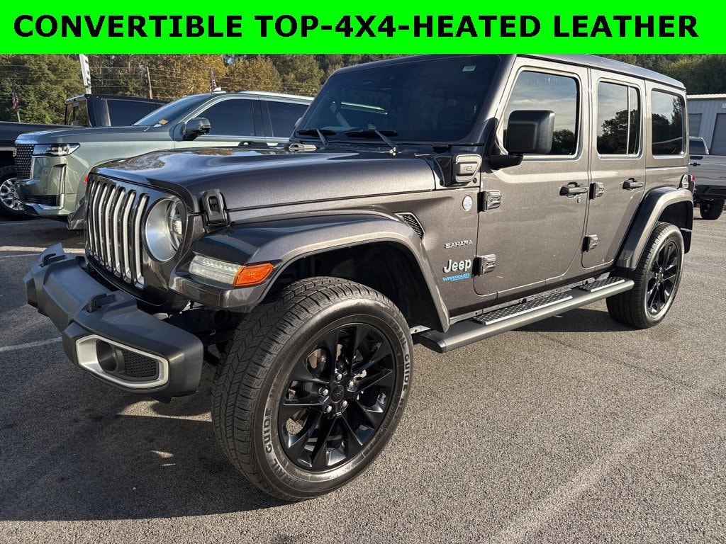 Used 2021 Jeep Wrangler 4xe Unlimited Sahara