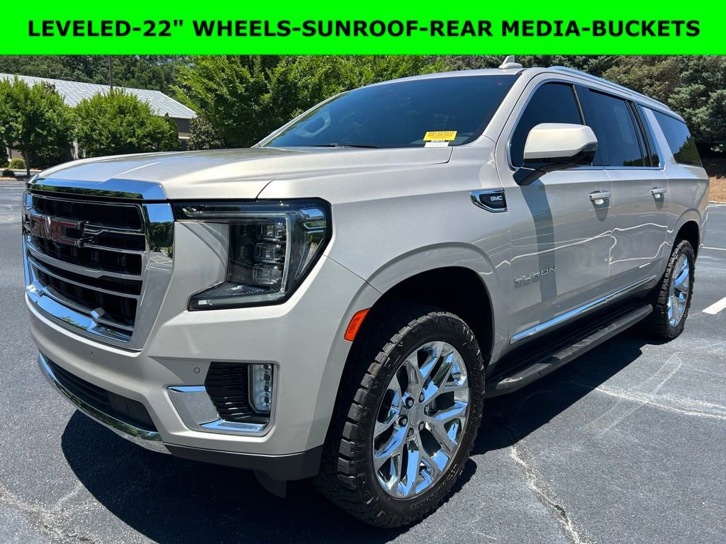 2021 GMC Yukon 4WD SLT's photo