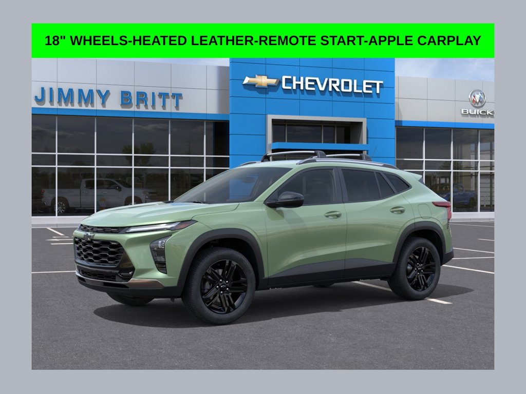 2026 Chevrolet Trax