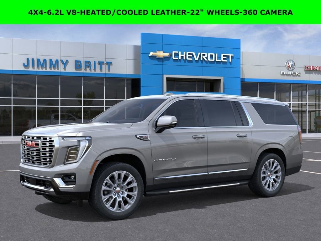 2026 GMC Yukon Denali AWD's photo