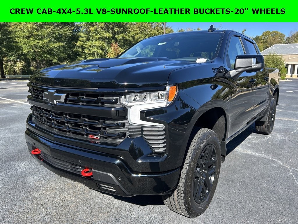 New 2026 Chevrolet Silverado 1500 LT Trail Boss Truck