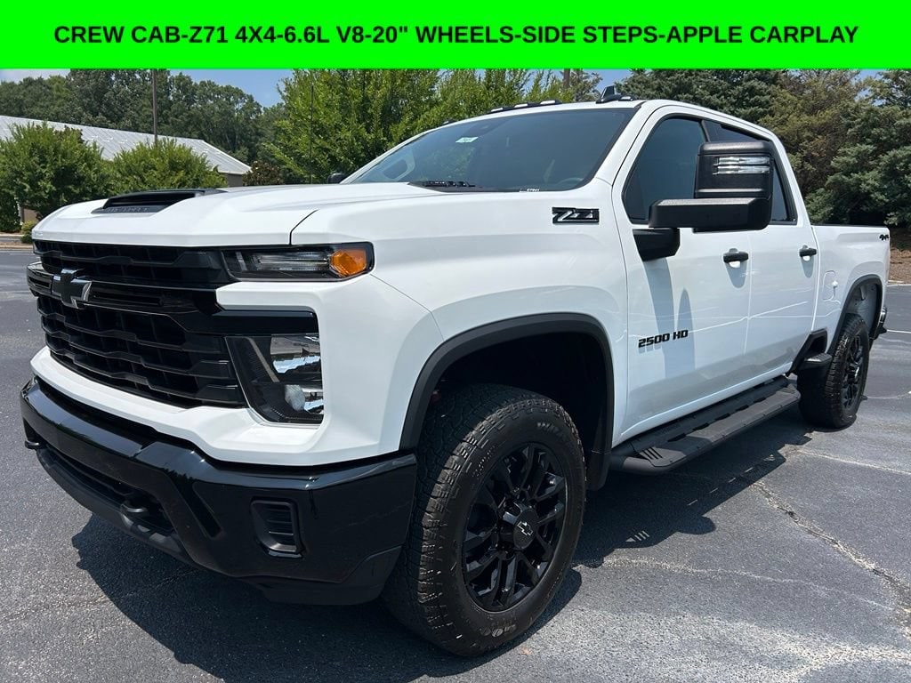 New 2026 Chevrolet Silverado 2500 HD Custom Truck