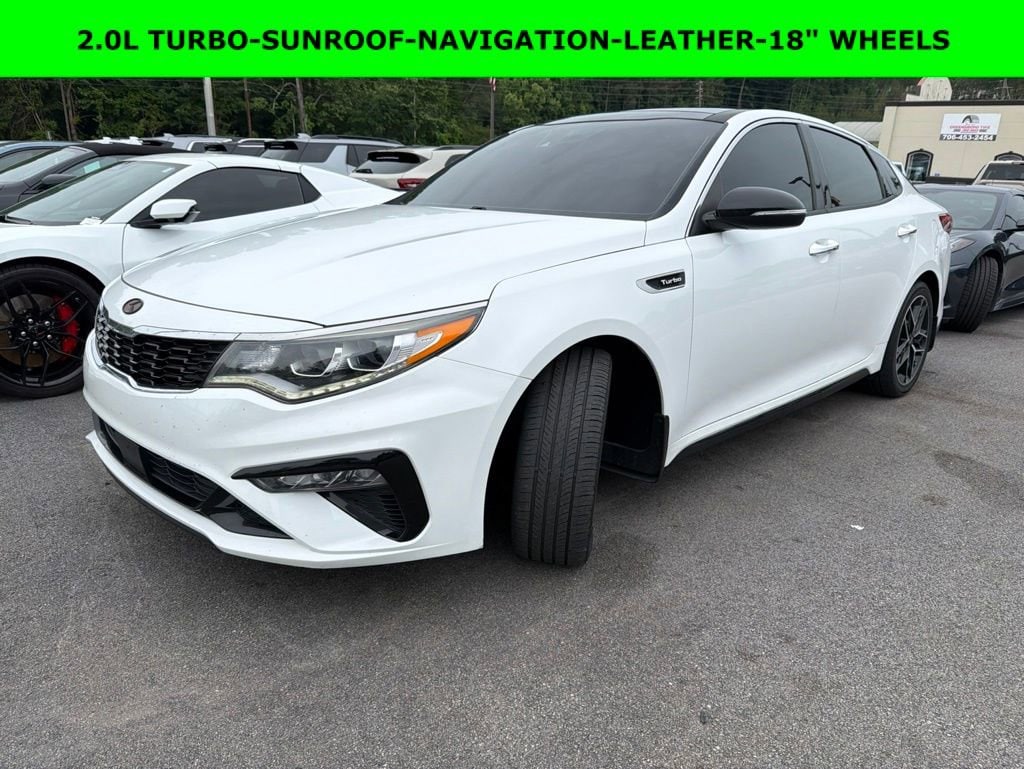 2019 Kia Optima SX Turbo AT's photo