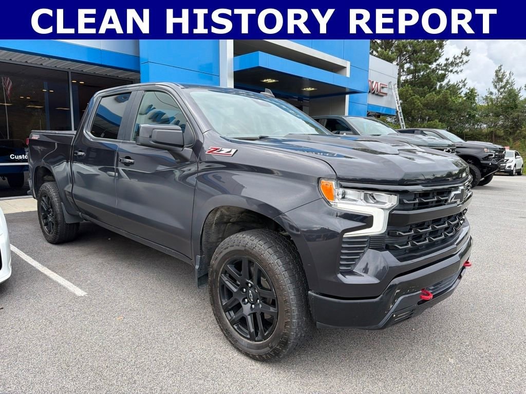 Used 2023 Chevrolet Silverado 1500 LT Trail Boss Truck