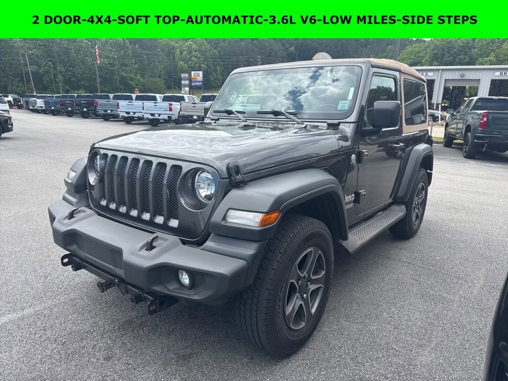 2019 Jeep Wrangler Sport S's photo