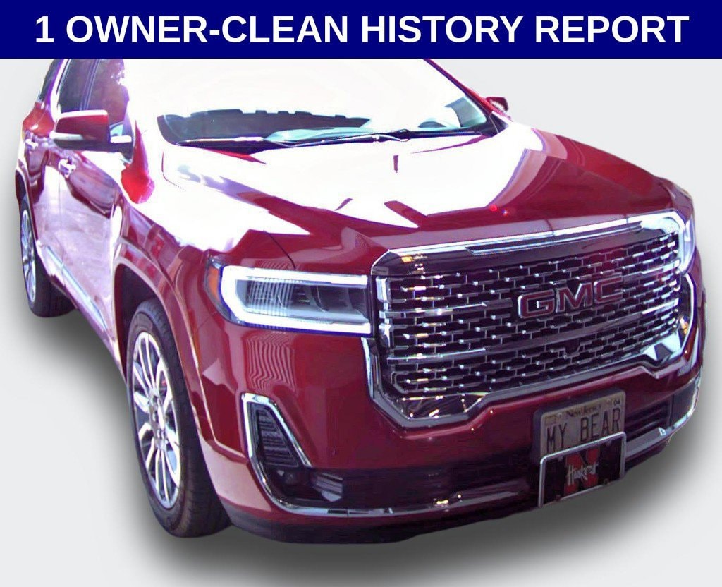 Used 2020 GMC Acadia Denali SUV