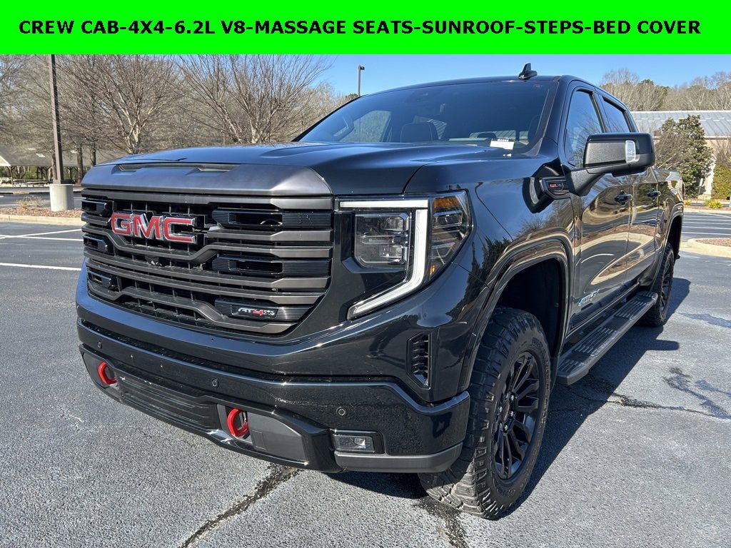 2022 GMC Sierra AT4's photo