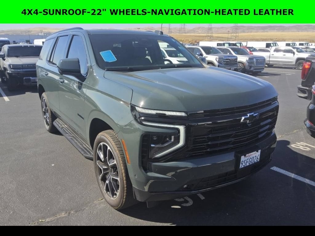 Used 2025 Chevrolet Tahoe RST SUV