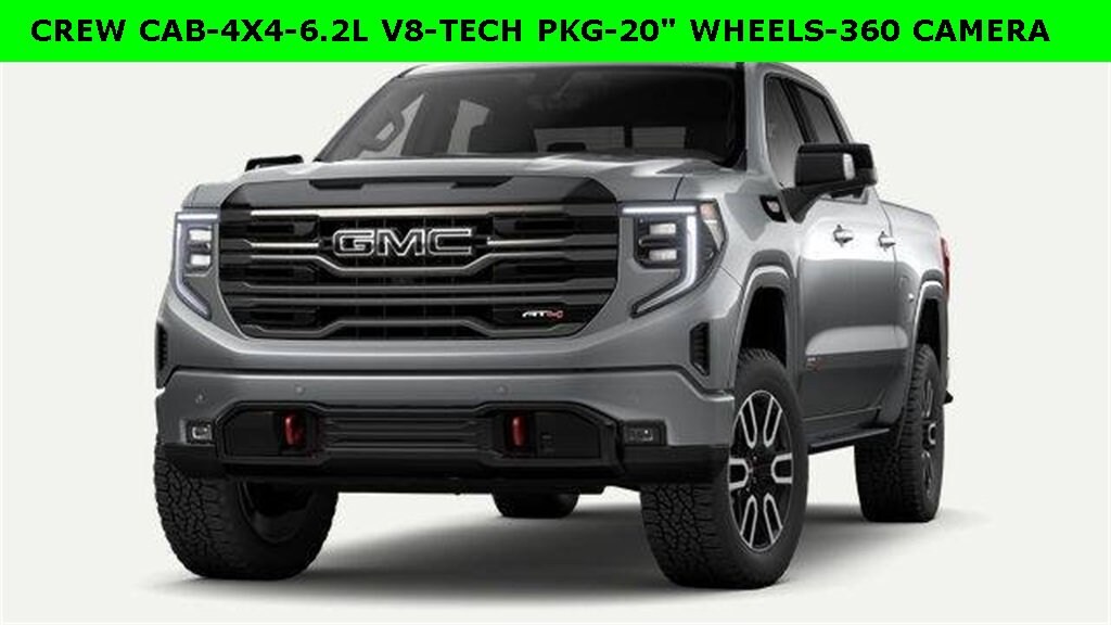 New 2026 GMC Sierra 1500 AT4 Truck