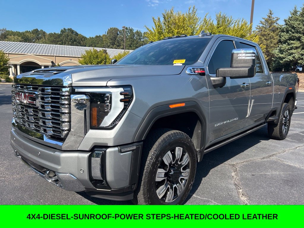 2025 GMC Sierra 2500HD Denali
