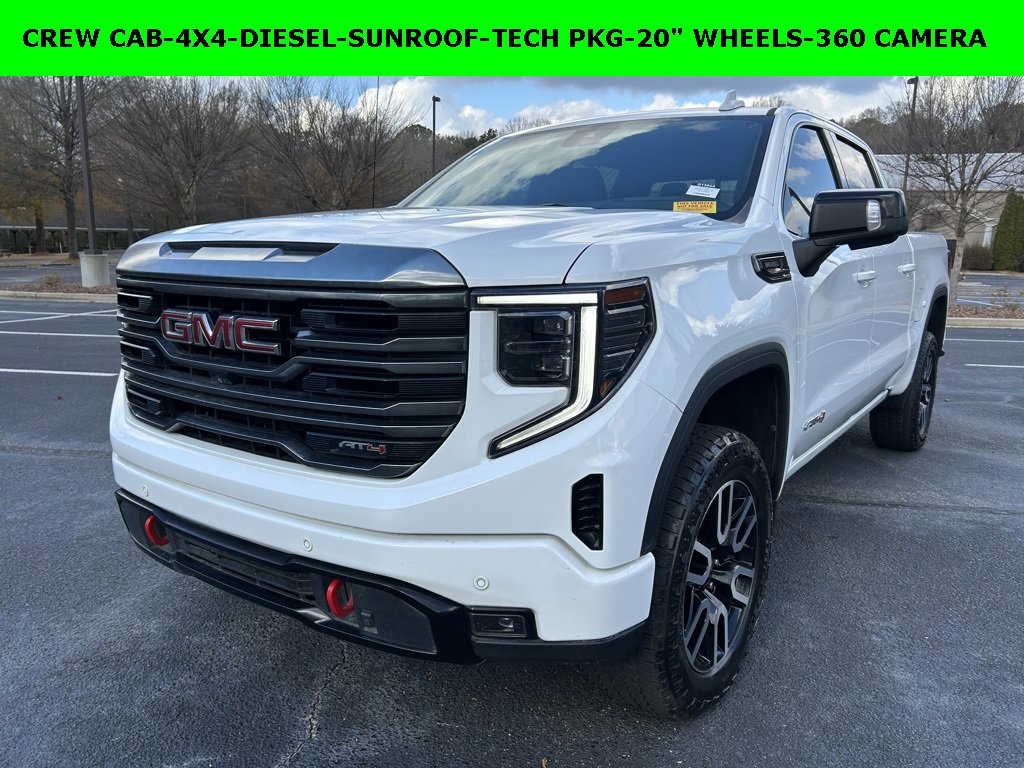 2023 GMC Sierra 1500 AT4's photo