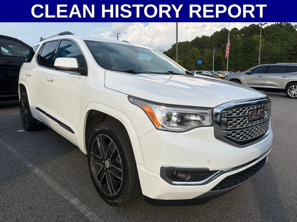 Used 2019 GMC Acadia Denali with VIN 1GKKNPLS8KZ186745 for sale in Greensboro, GA