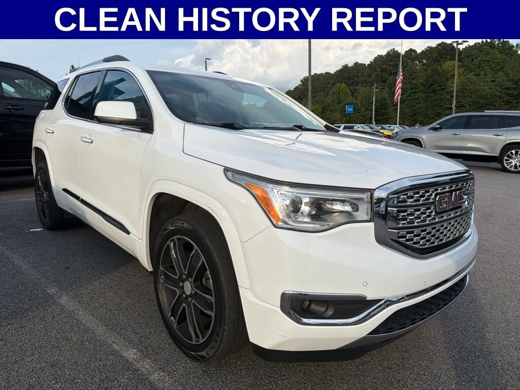 Used 2019 GMC Acadia Denali SUV