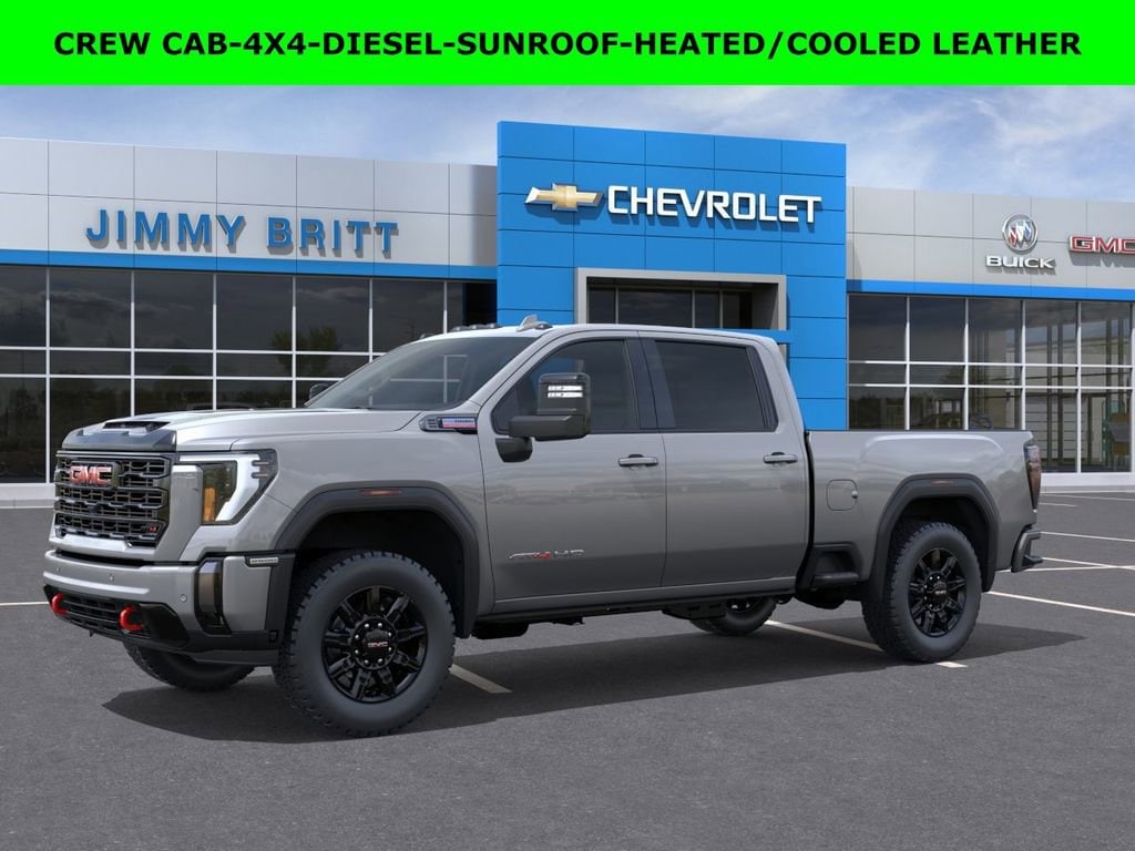 2026 GMC Sierra 4WD Crew Cab Standard Box AT4's photo
