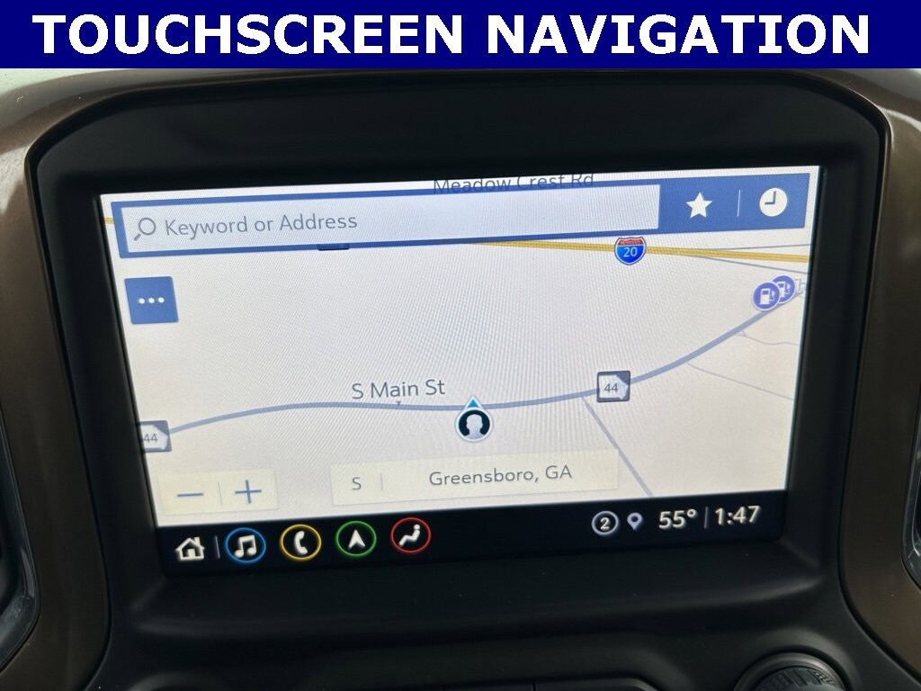 Used 2022 Chevrolet Silverado 1500 LTD High Country Truck