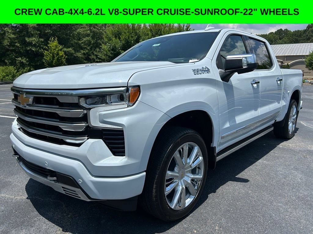 New 2026 Chevrolet Silverado 1500 High Country Truck