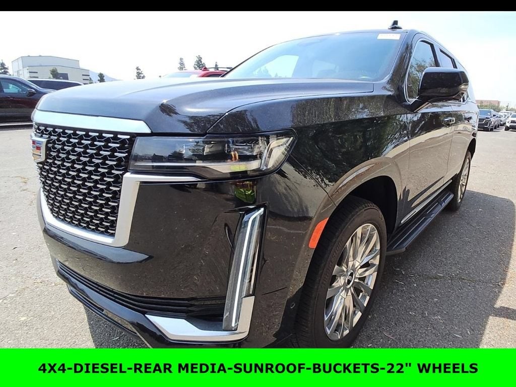 2021 Cadillac Escalade 4WD Premium Luxury's photo