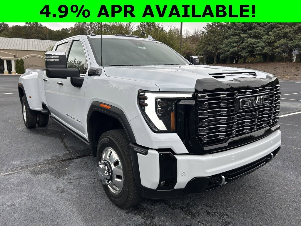 New 2026 GMC Sierra 3500 HD Denali Ultimate DRW Truck