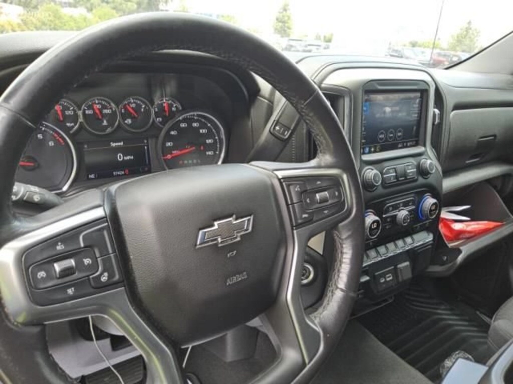 Used 2021 Chevrolet Silverado 1500 RST Truck