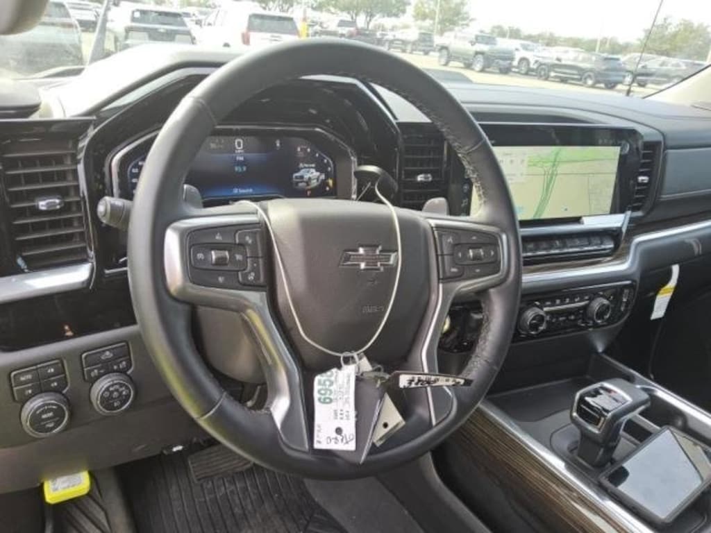 Used 2025 Chevrolet Silverado 1500 LT Trail Boss Truck