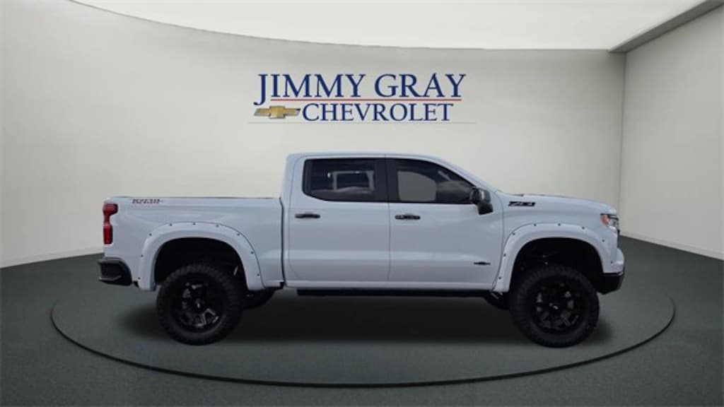 New 2026 Chevrolet Silverado 1500 LT Trail Boss Truck