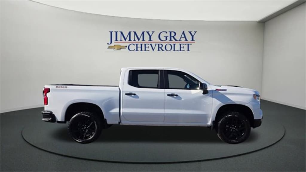 New 2026 Chevrolet Silverado 1500 LT Trail Boss Truck