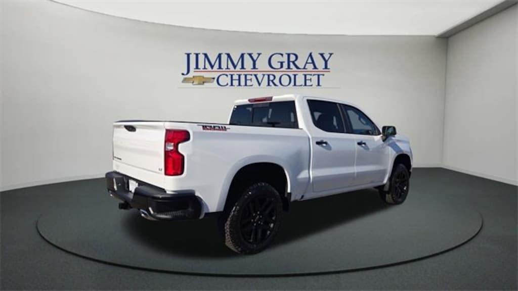 New 2026 Chevrolet Silverado 1500 LT Trail Boss Truck