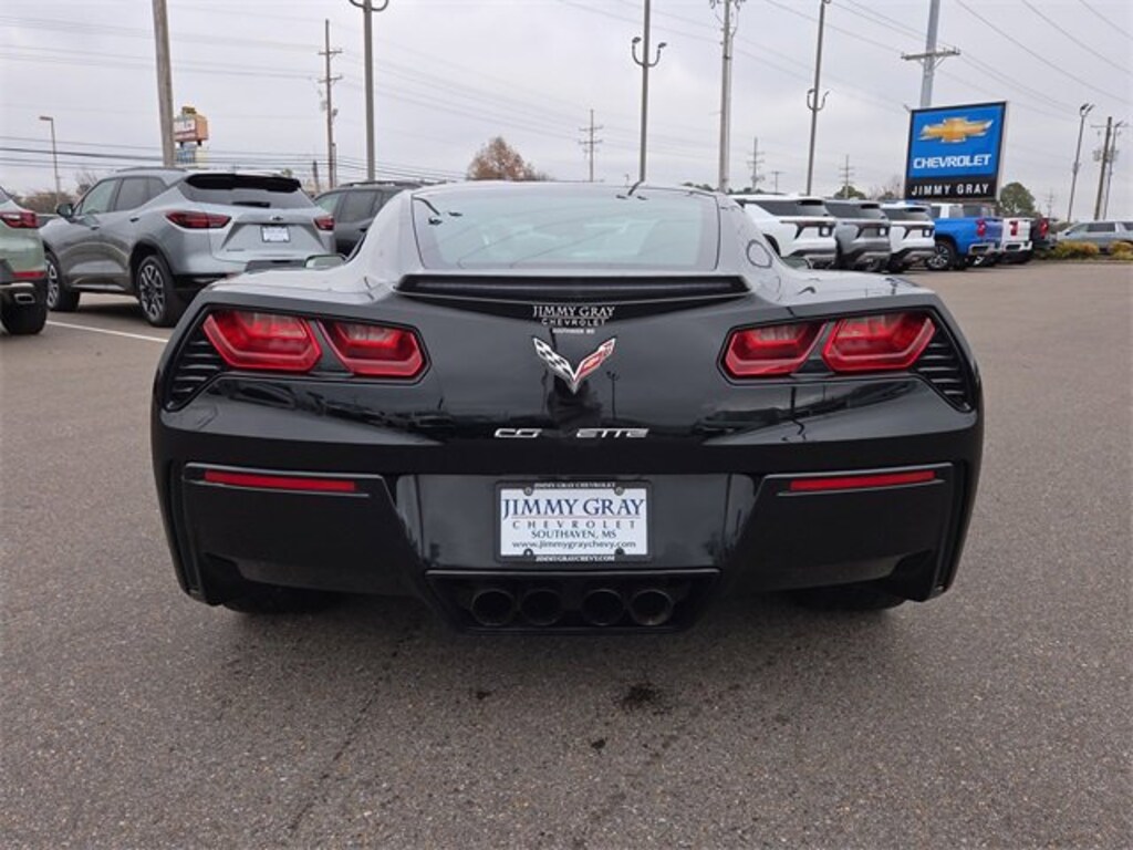 Used 2017 Chevrolet Corvette Stingray 1LT Coupe