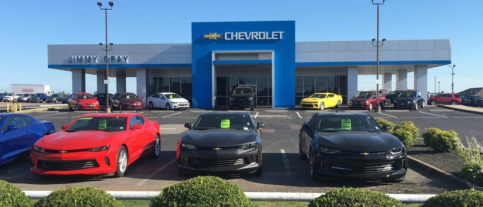 Chevrolet Dealer Near Bartlett TN