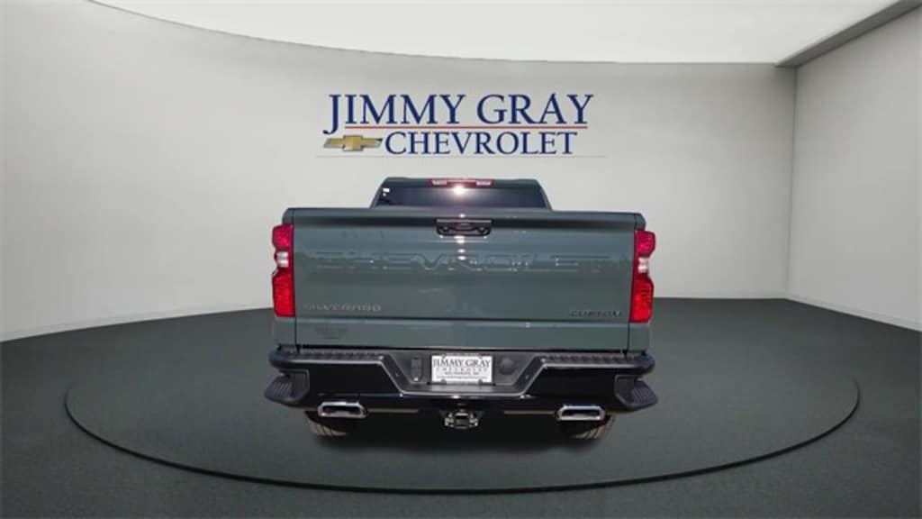 New 2026 Chevrolet Silverado 1500 Custom Trail Boss Truck