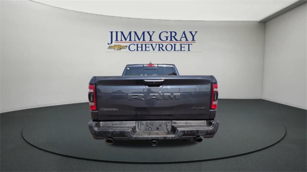 Used 2019 Ram 1500 Rebel Truck Crew Cab