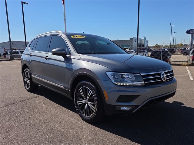 2019 Volkswagen Tiguan SEL