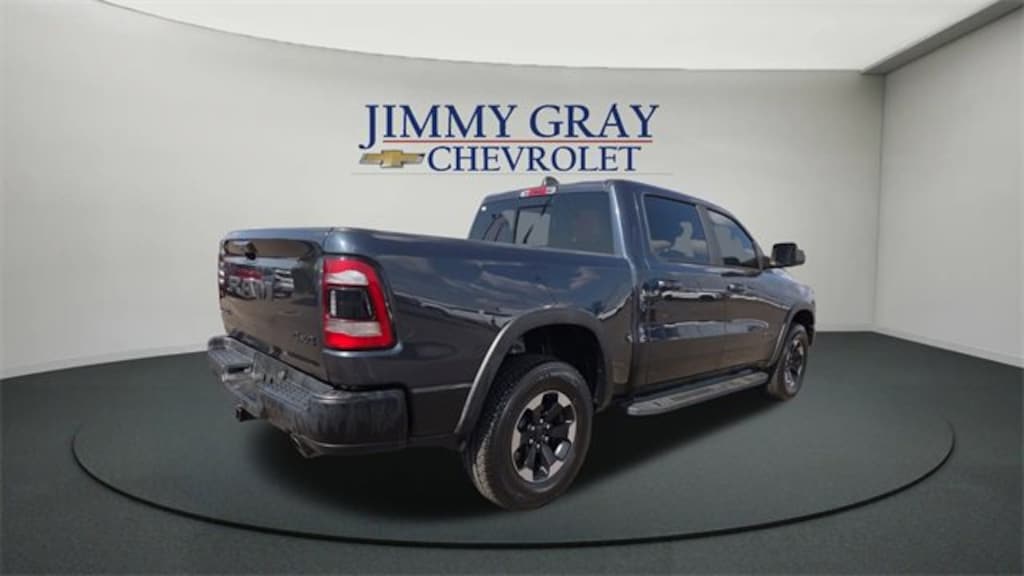 Used 2019 Ram 1500 Rebel Truck Crew Cab