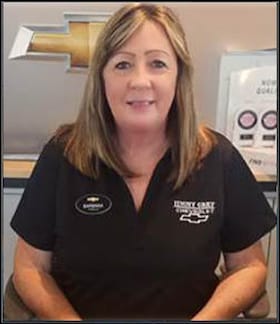 Staff member Barbara Moran from 96a949fd48eb