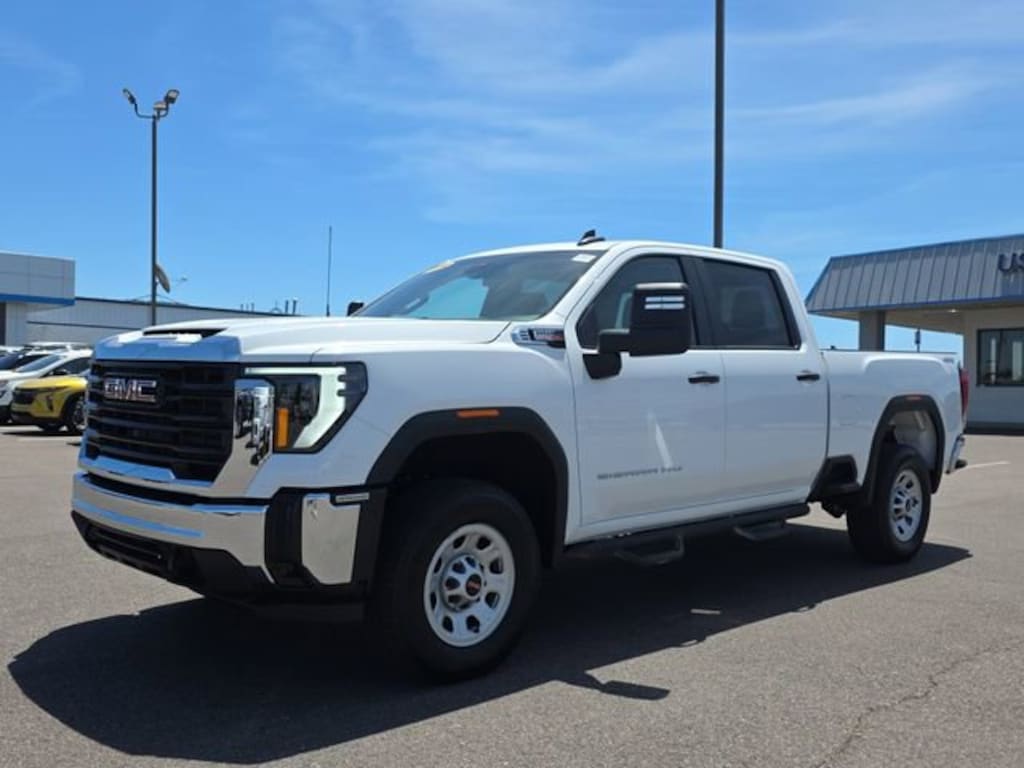 Used 2024 GMC Sierra 2500 HD Pro Truck Crew Cab