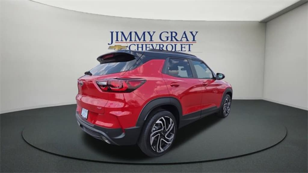 New 2026 Chevrolet Trailblazer RS SUV