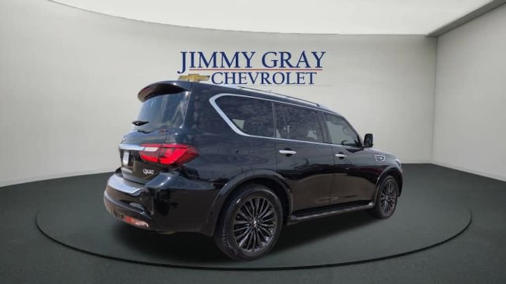 Used 2023 INFINITI QX80 Sensory SUV
