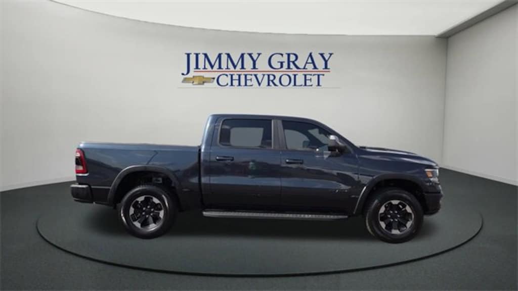 Used 2019 Ram 1500 Rebel Truck Crew Cab