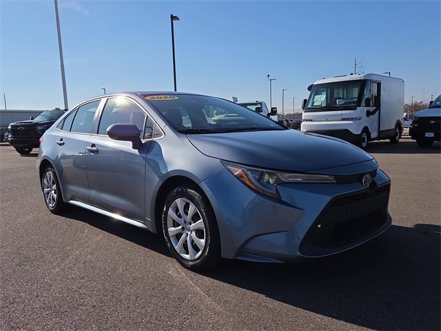 2020 Toyota Corolla LE's photo
