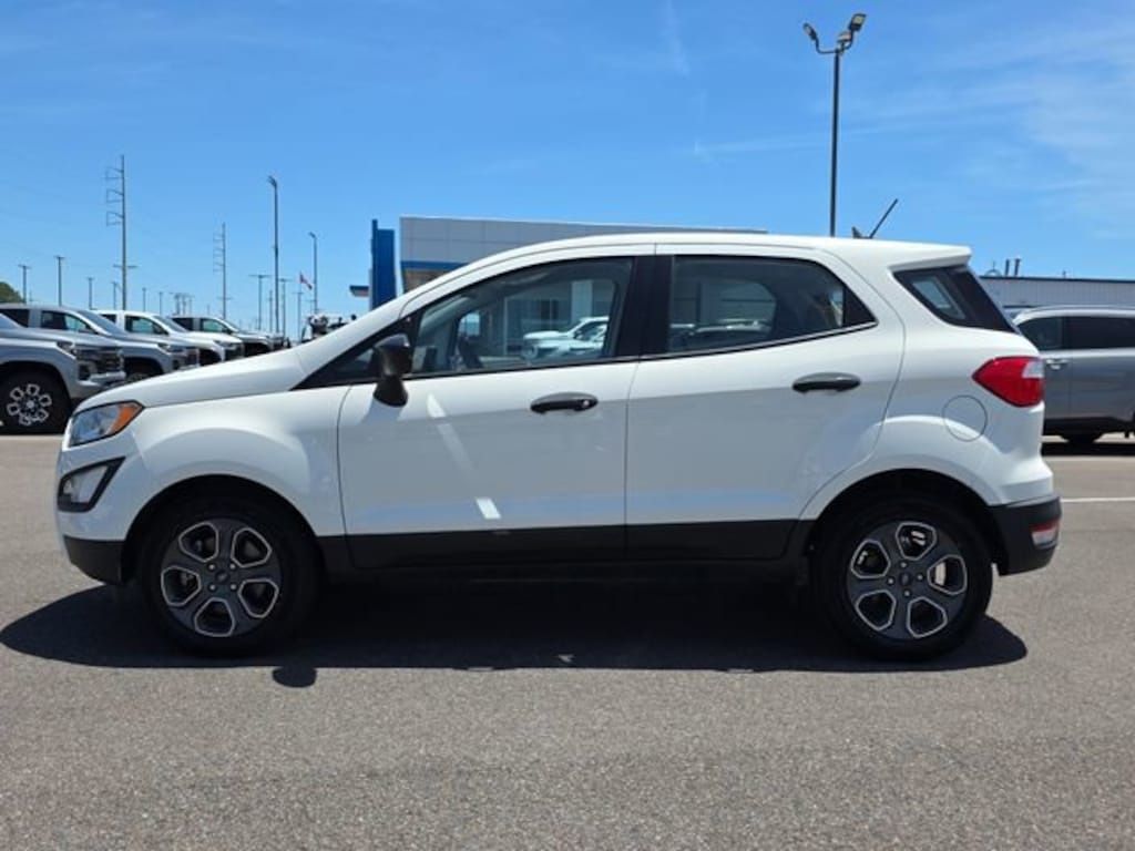 Used 2018 Ford EcoSport S SUV