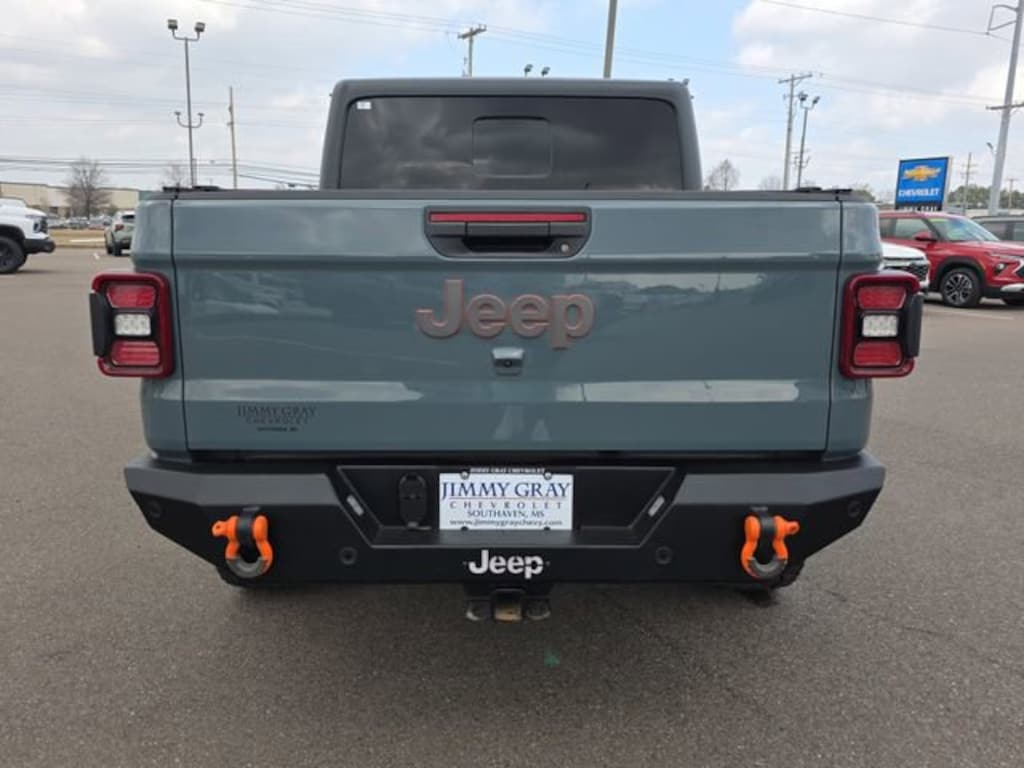 Used 2024 Jeep Gladiator Mojave Truck Crew Cab