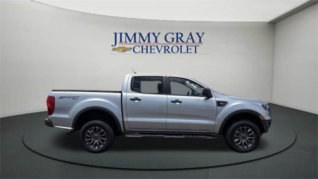 Used 2021 Ford Ranger XLT Truck SuperCrew