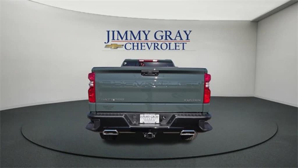 New 2026 Chevrolet Silverado 1500 Custom Trail Boss Truck