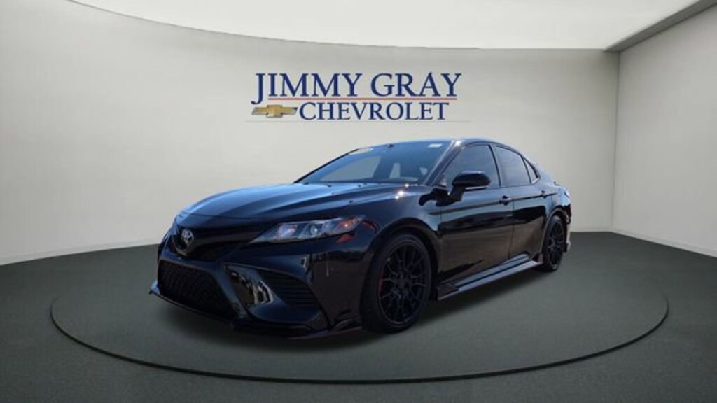 Used 2023 Toyota Camry TRD Sedan