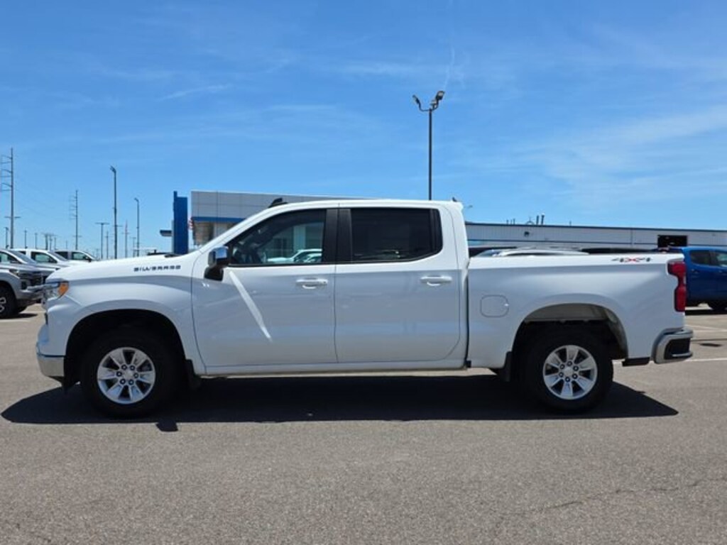 Used 2025 Chevrolet Silverado 1500 LT Truck Crew Cab