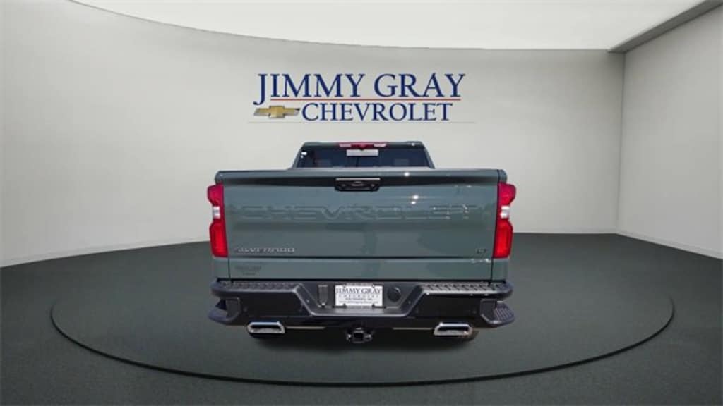 New 2026 Chevrolet Silverado 1500 LT Trail Boss Truck