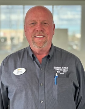 Staff member Kevin Pickard from 813df6d706f9