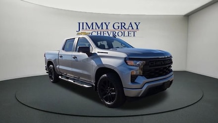 2026 Chevrolet Silverado 1500 Custom Truck