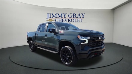 2026 Chevrolet Silverado 1500 LT Trail Boss Truck